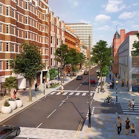 Londwell, Sloane Square & Chelsea Boutique Studio Apartment London Exterior foto