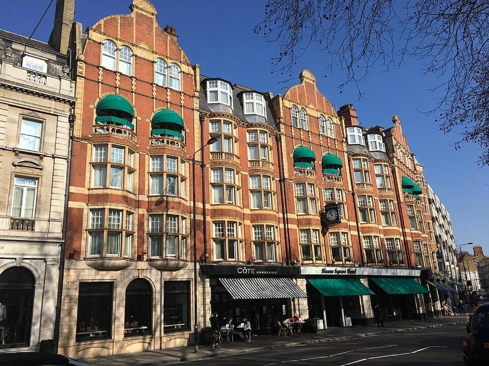 Londwell, Sloane Square & Chelsea Boutique Studio Apartment London Exterior foto